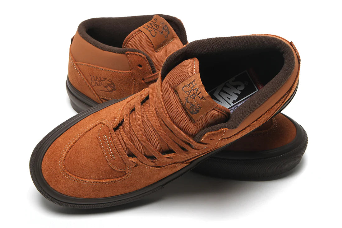 Skate Half Cab Steve Caballero Pro Shoe Golden Brwn/ Gum