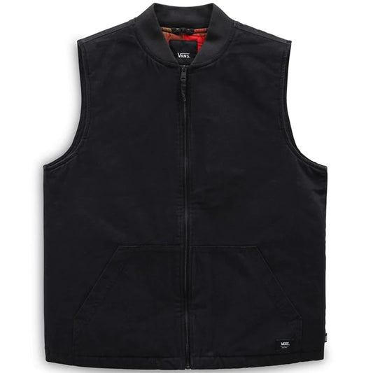 Plaid Talbot Vest JacketBlk(size options listed)
