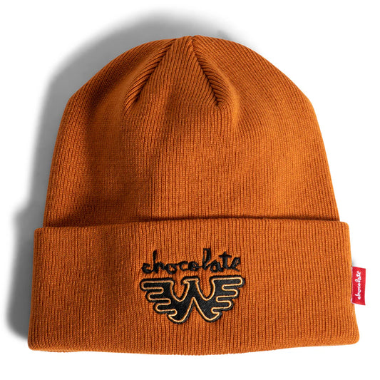 Whaylon W Tight Cuff Beanie Org OS