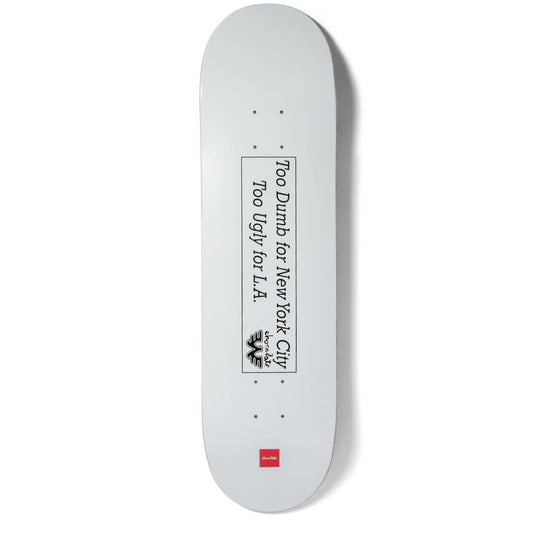 Waylon Herrera Too Dumb Deck 8.5 X 32