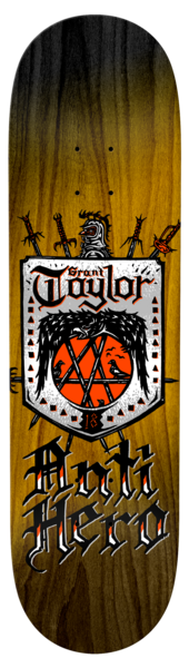 Grant Taylor Coat Of Arms Pro Deck 8.25 X 32