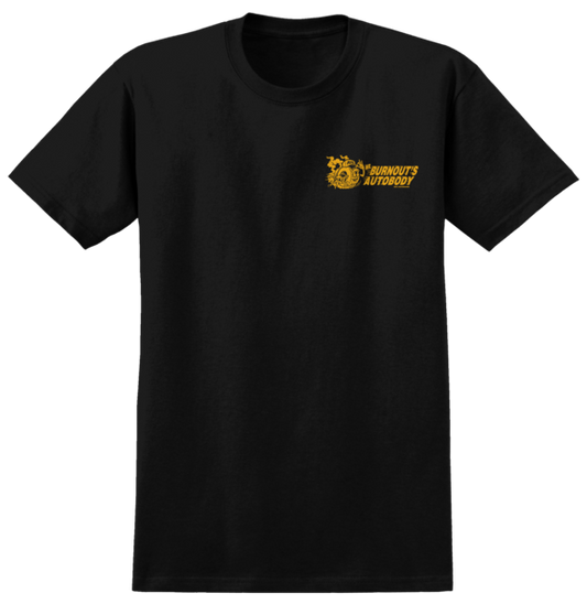 Autobody s/s Tee Shirt Blk