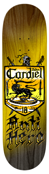 John Cardiel Coat Of Arms Pro Deck 8.62 X 32.3