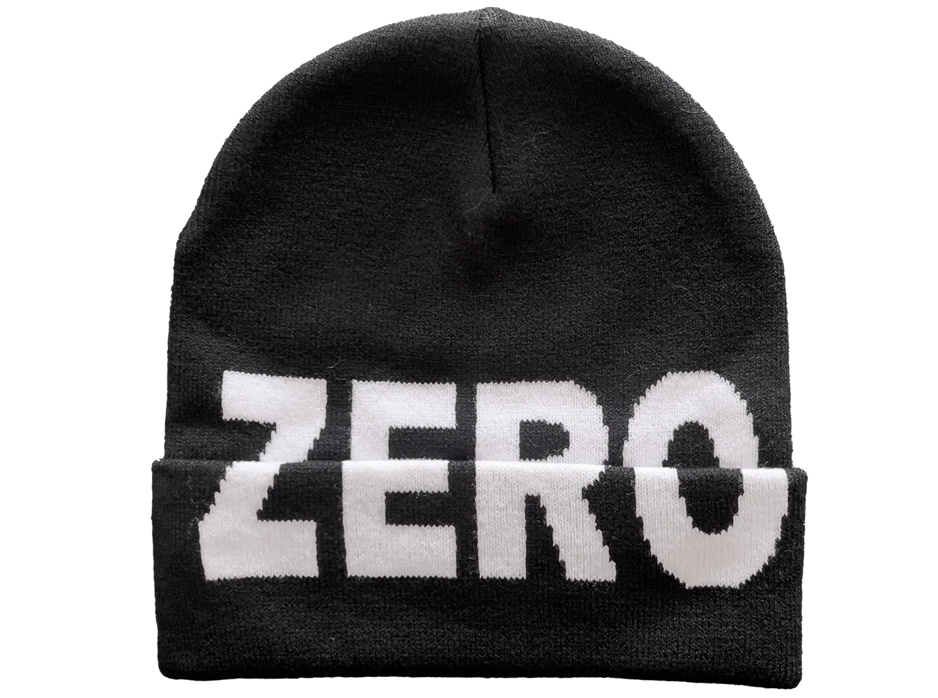 Army Tight Knit Beanie Blk/Wht OS