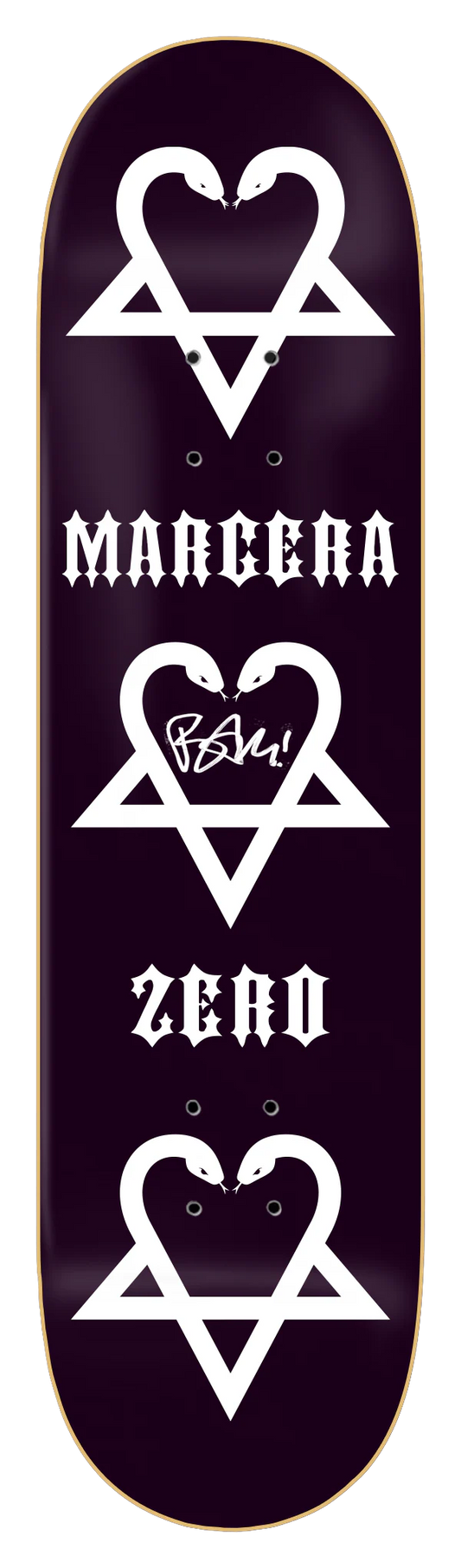 Bam Margera American Zero Guest Deck ***Unsigned