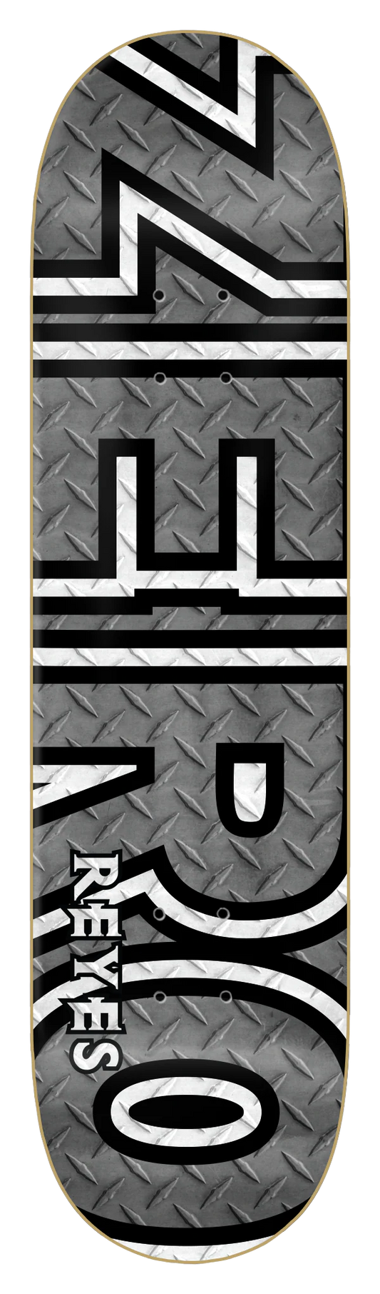 David Reyes Diamond Plate Bold Pro Deck 8.25 X 31.9