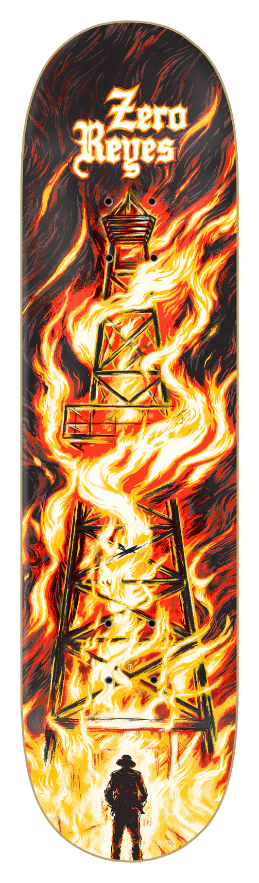 David Reyes There Will Be Blood Pro Deck 8.5 X 32.3