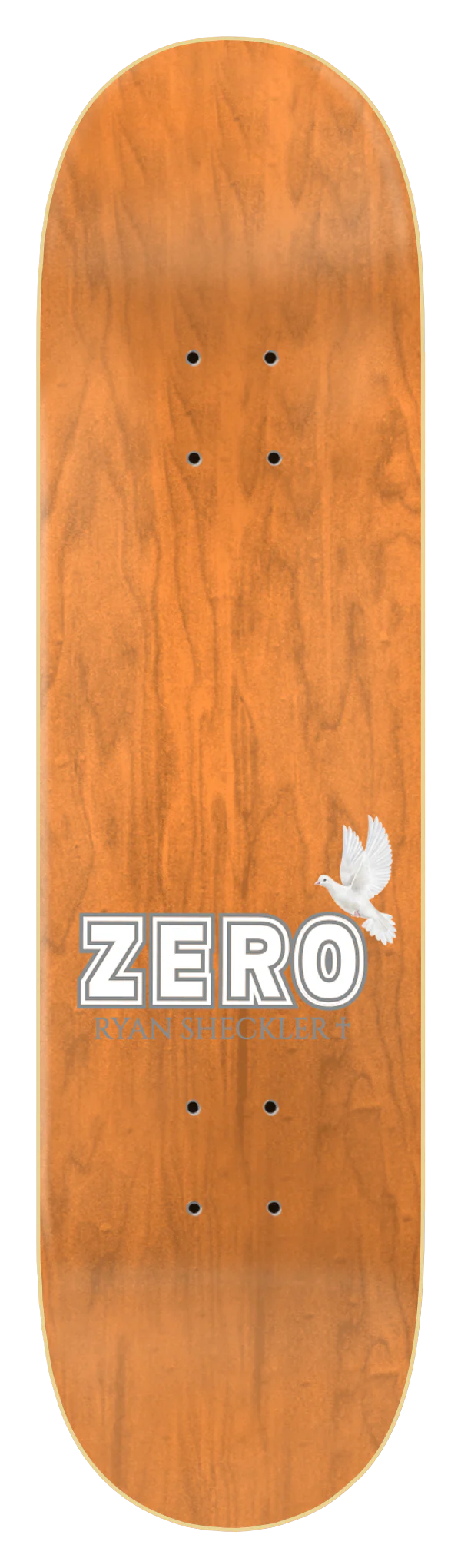 Ryan Sheckler Signature Bold (Doves) Pro Deck 8.25 X 31.9