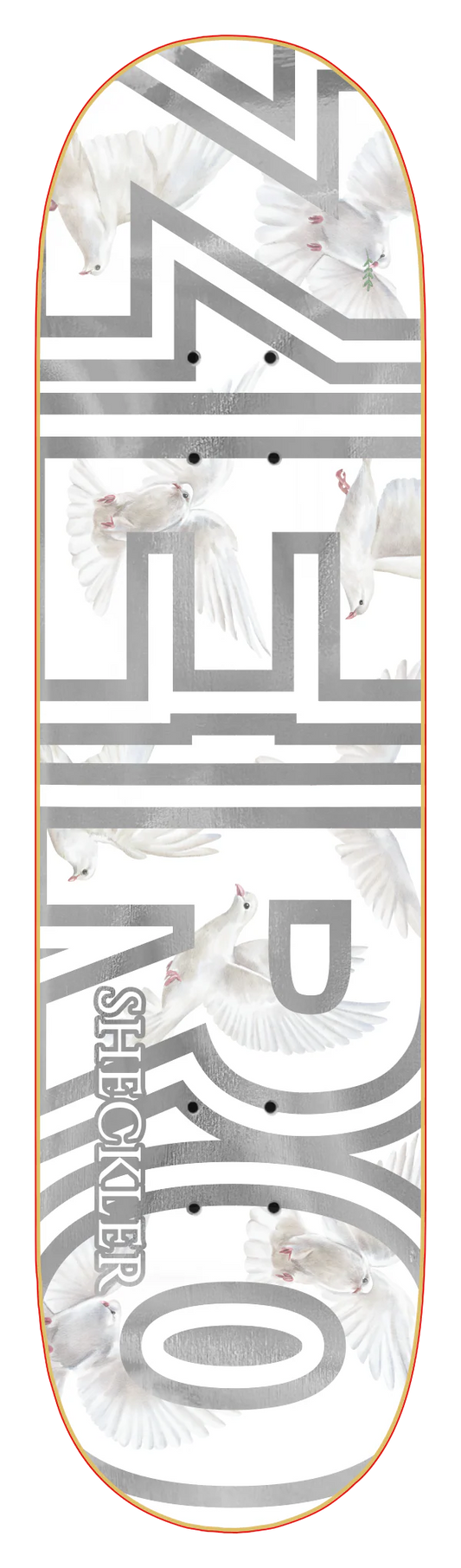 Ryan Sheckler Signature Bold (Doves) Pro Deck 8.25 X 31.9