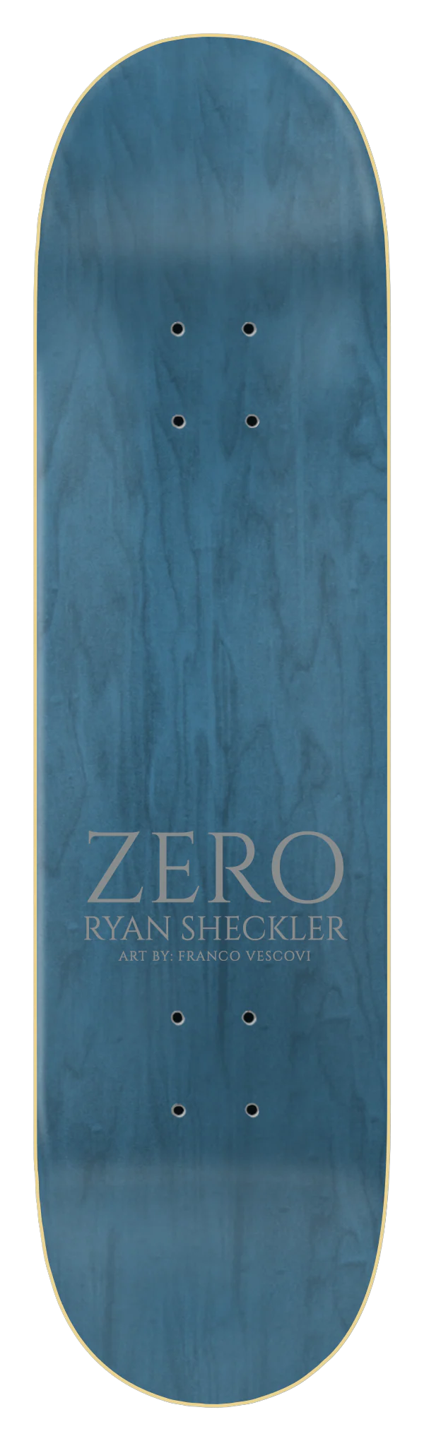 Ryan Sheckler Beloved Christ Pro Deck 8.25 X 31.9