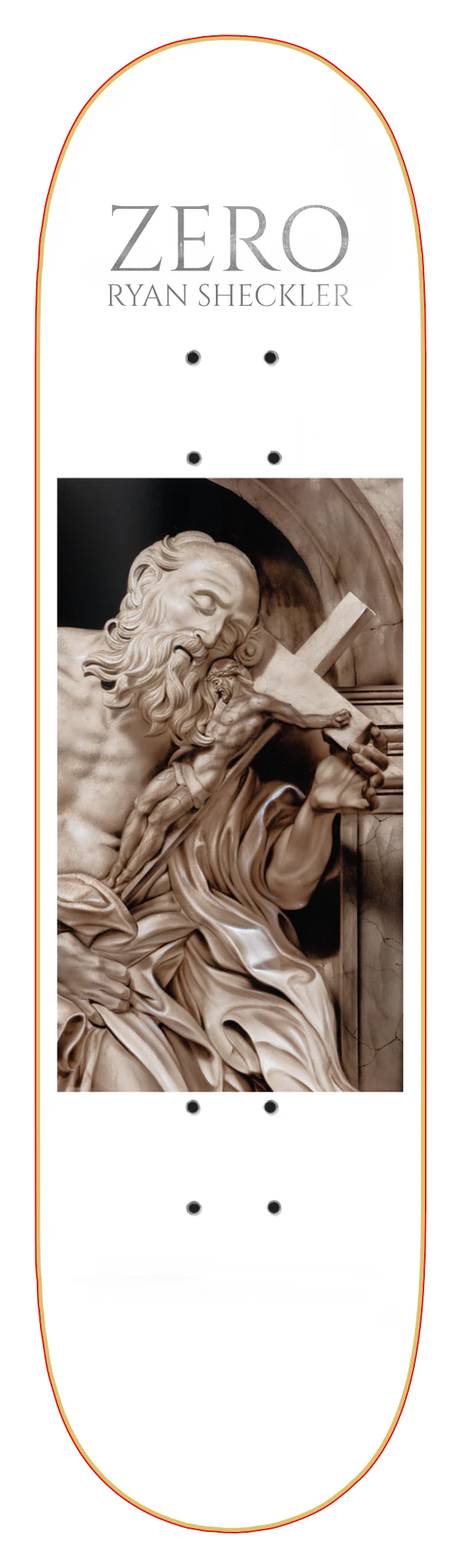 Ryan Sheckler Beloved Christ Pro Deck 8.25 X 31.9