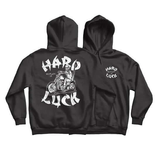Chopper Pullover Hoodie Blk/Wht(size options listed)
