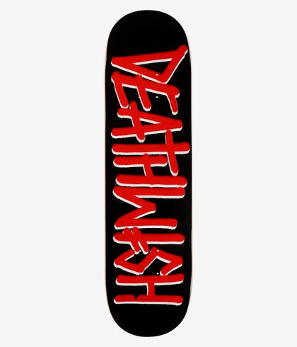 Deathspray Deck Red (size options listed)