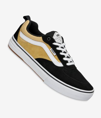 Vans kyle walker pro black clearance gold