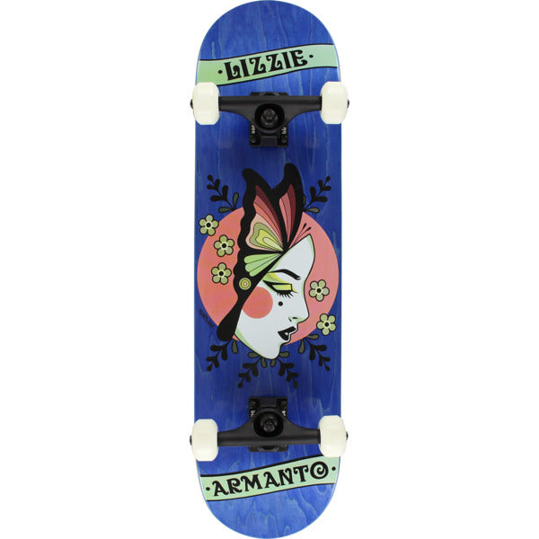 Lizzie Armanto Butterfly Pro Complete Skateboard 8.0