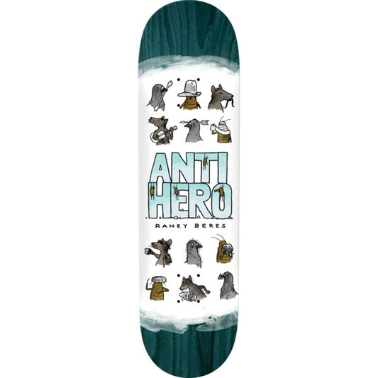 Raney Heres Usual Suspect Pro Deck 8.38 (stain options listed)
