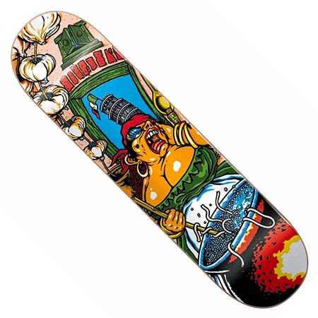 101 Gino Iannucci Bel Paese Reissue R7 Pro Deck 8.375 X 32.1