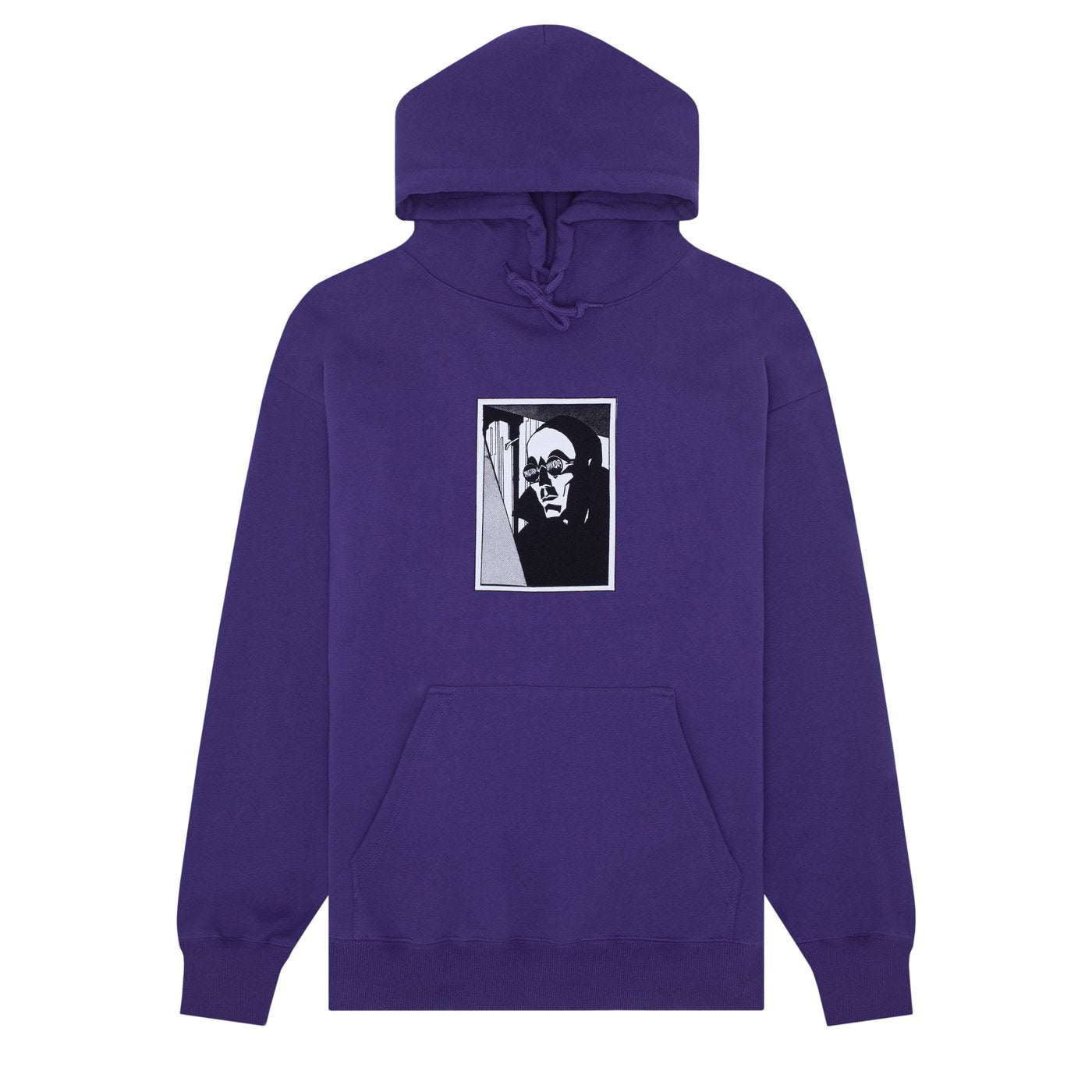 Doctor X Hoodie Pullover Grape (size options listed)