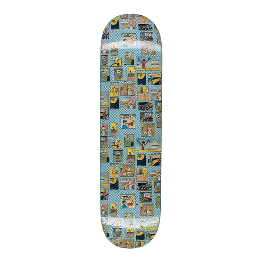Comic Deck Lt. Blu (size options listed)