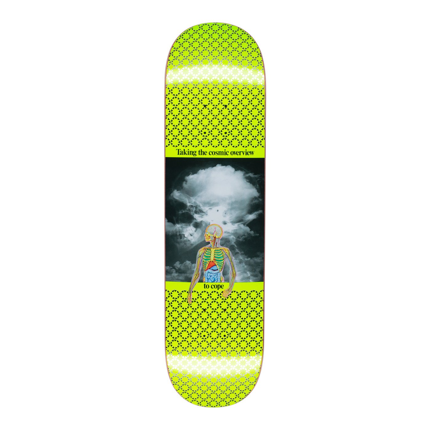 Cope Deck Neon Grn (size options listed)