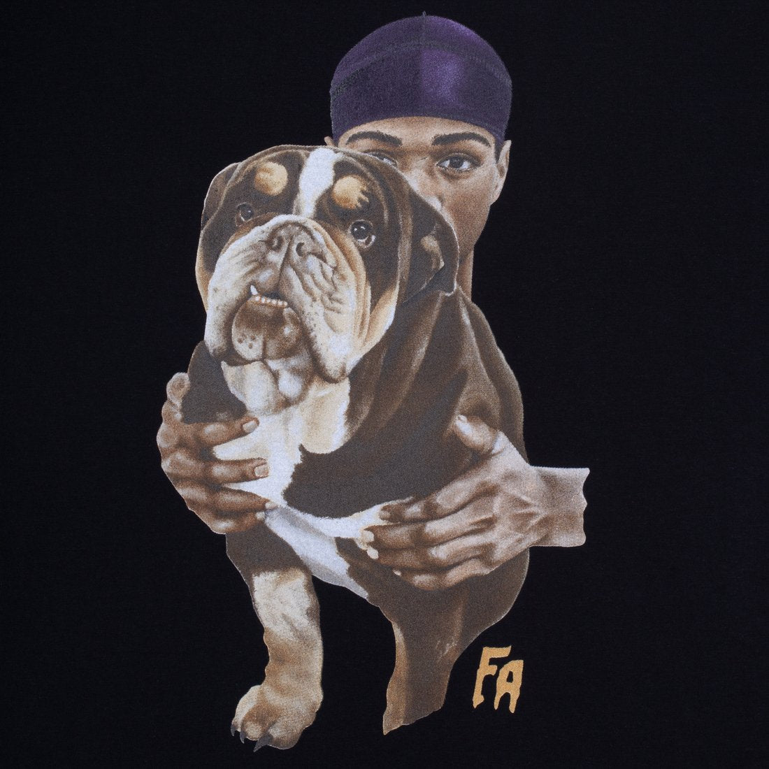 TJ Dog Tee S/S Tee Shirt Blk (size options listed)