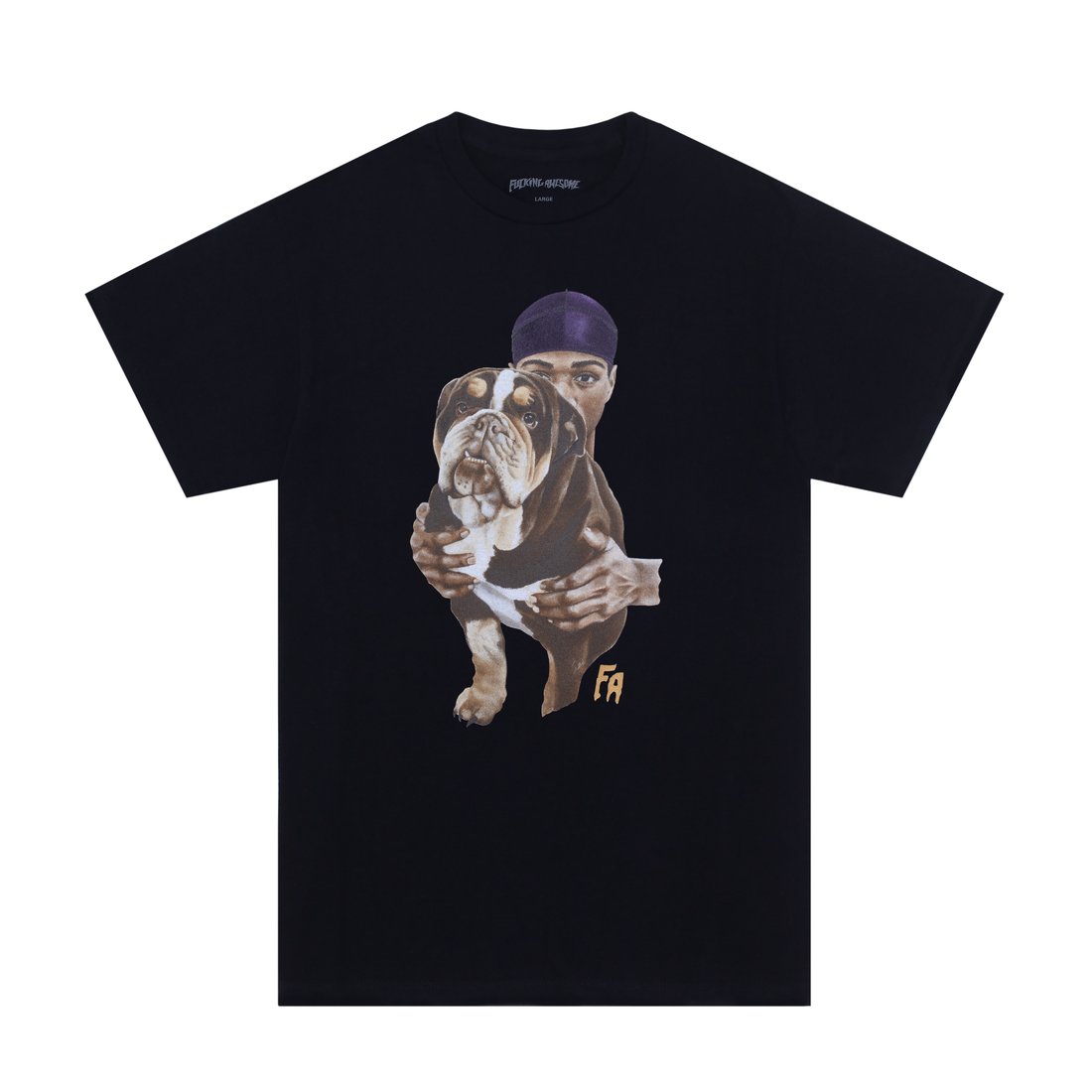 TJ Dog Tee S/S Tee Shirt Blk (size options listed)
