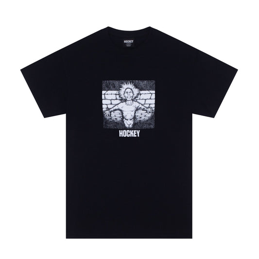 Crippling S/S Tee Shirt Blk (size options listed)