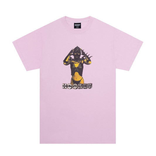 Gwendoline S/S Tee Shirt Pink (size options listed)
