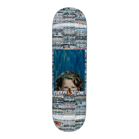 Jason Dill Logo class Photo Pro Deck (size &stain options listed)