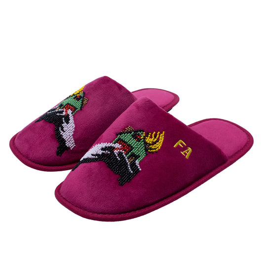 FA House Slippers Mar(size options listed)