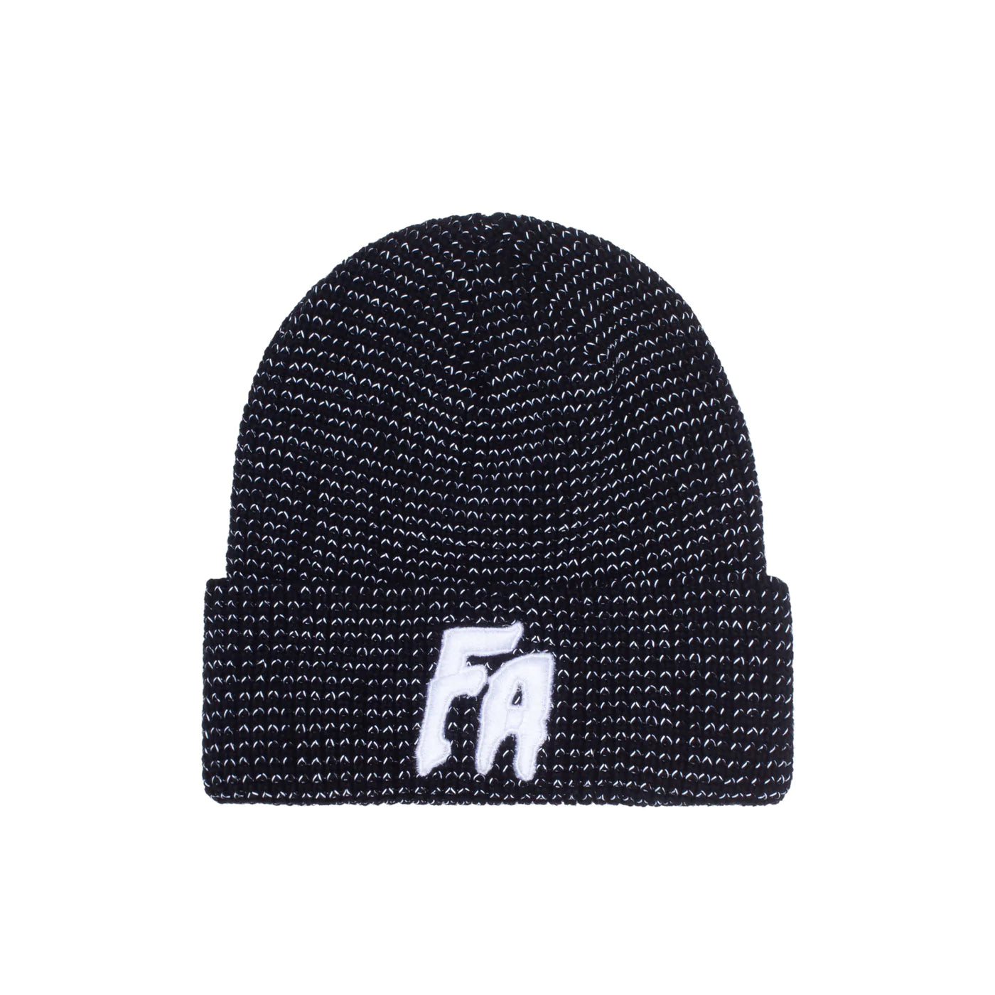 Reflective Waffle Cuff Beanie(color options listed) OS
