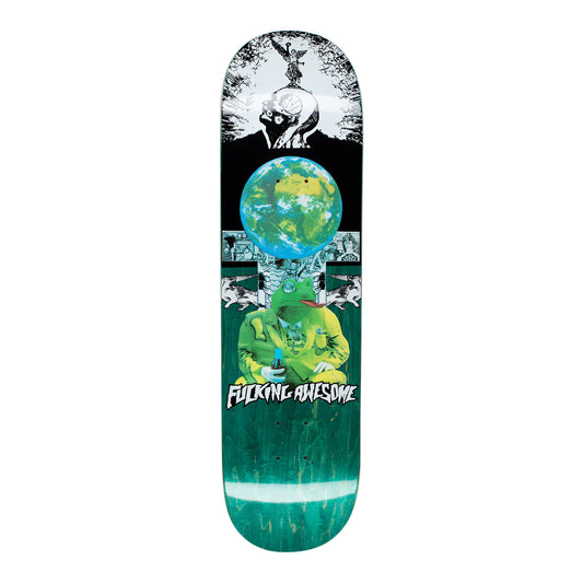 3D Frog Deck 8.25 X 31.79 Blu Stain