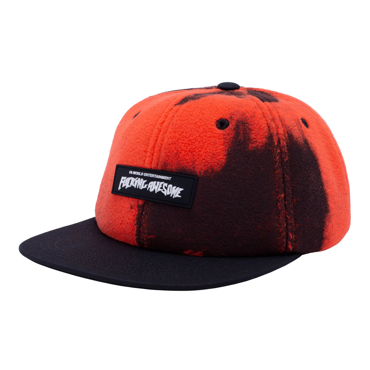 Burnface Burn Face Adjustable 6 - Panel Strapback Hat (color options listed) OS ...