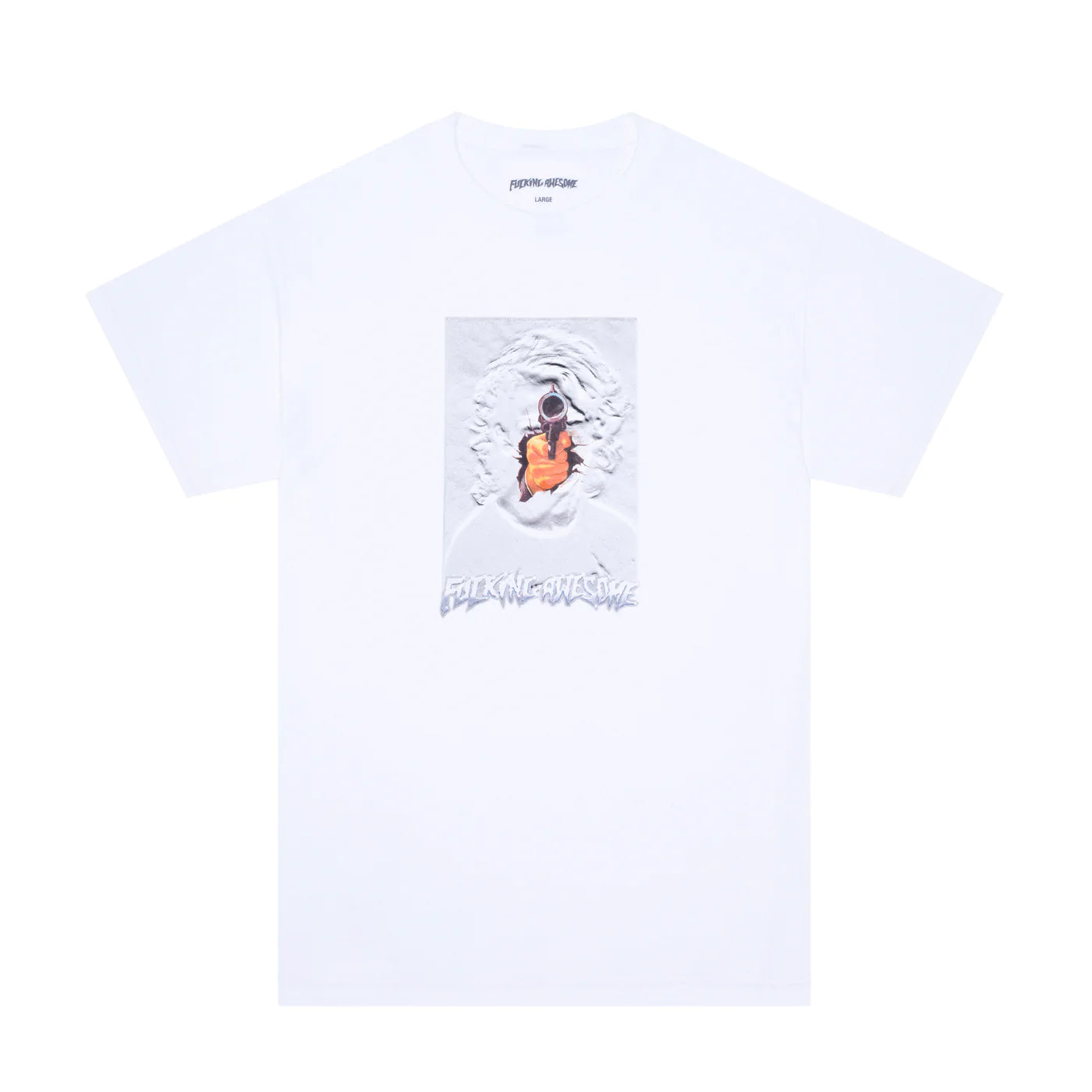 Dill Break Through s/s Tee Wht(size options listed)