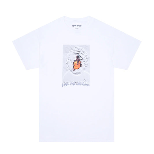 Dill Break Through s/s Tee Wht(size options listed)