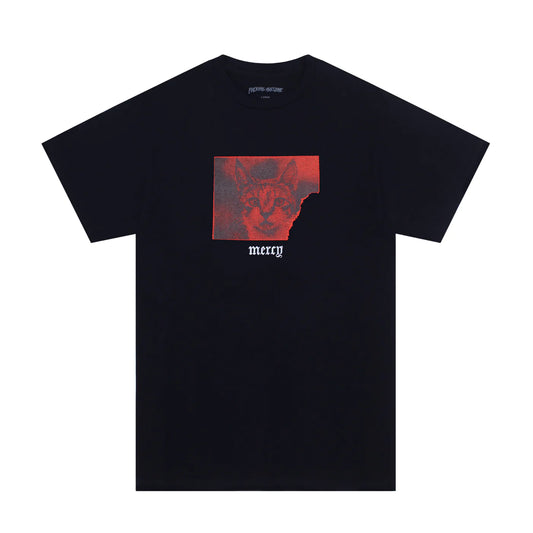 Mercy s/s Tee Shirt Blk(size options listed)