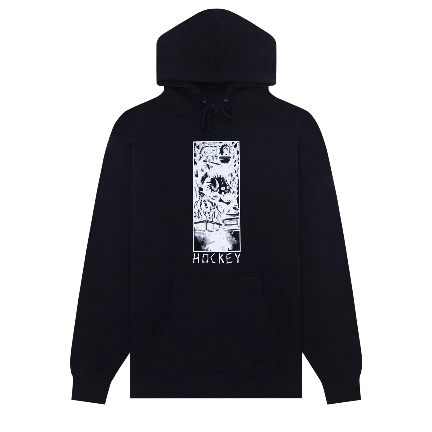 Mere Mortal Hoodie Blk(size options listed)