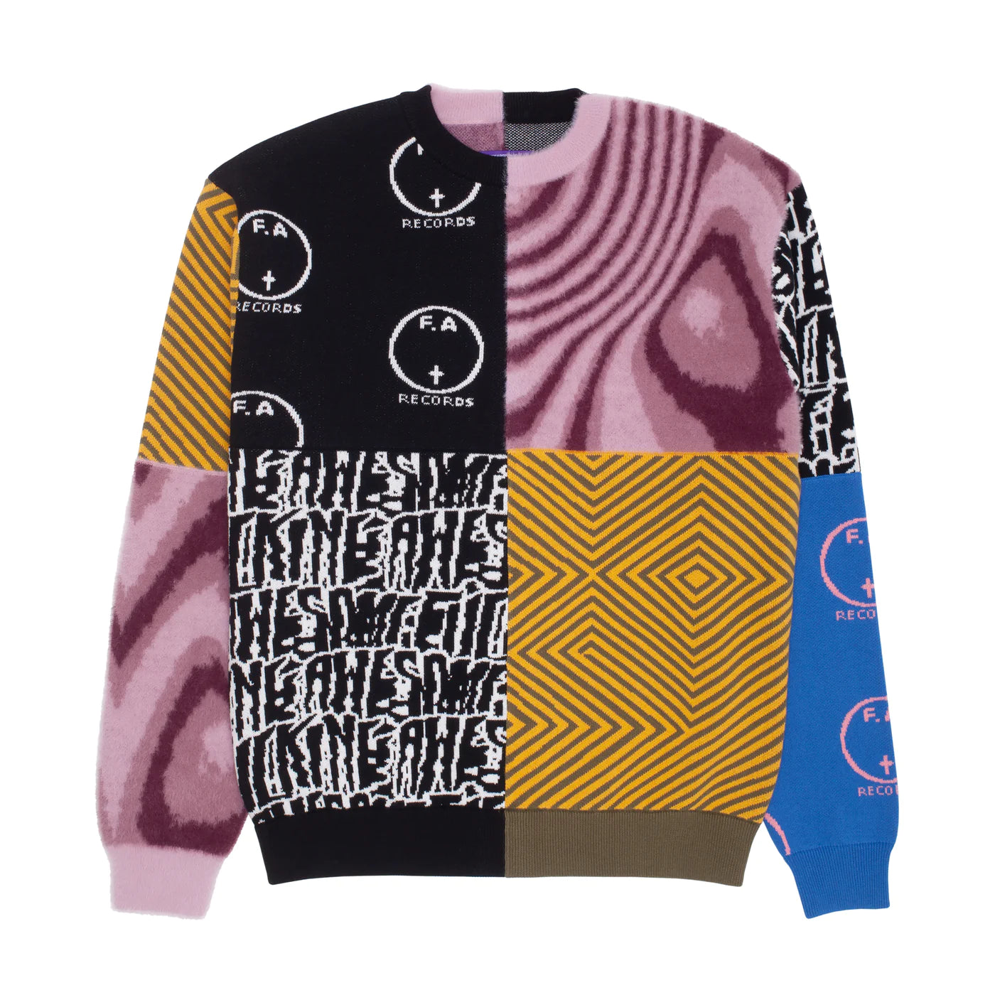 Cult Of Personality Sweater AOP