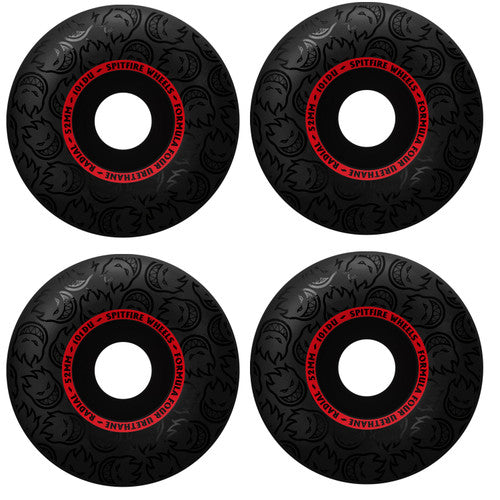 F4 Black out Radial (size options listed)