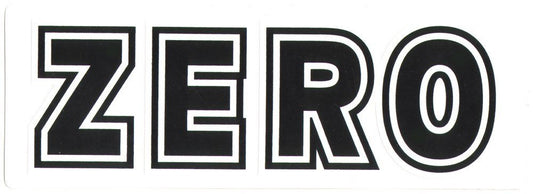 Army Bold Sticker Blk/Wht approx. 6.5in.X2.5in