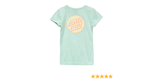 Other Dot S/S Fitted Girls Tee Shirt Mint (size options listed)