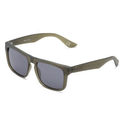 Squared Off Grape Leaf Sunglasses OS