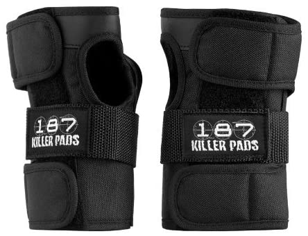 187 Regular Wrist Guards Blk (size options listed)