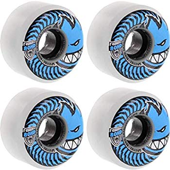 80HD Charger Conical Full Wheels Clear/Blu (size options listed)