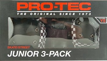 Pro Tec Street Gear JR 3 Pack (size & color options listed)