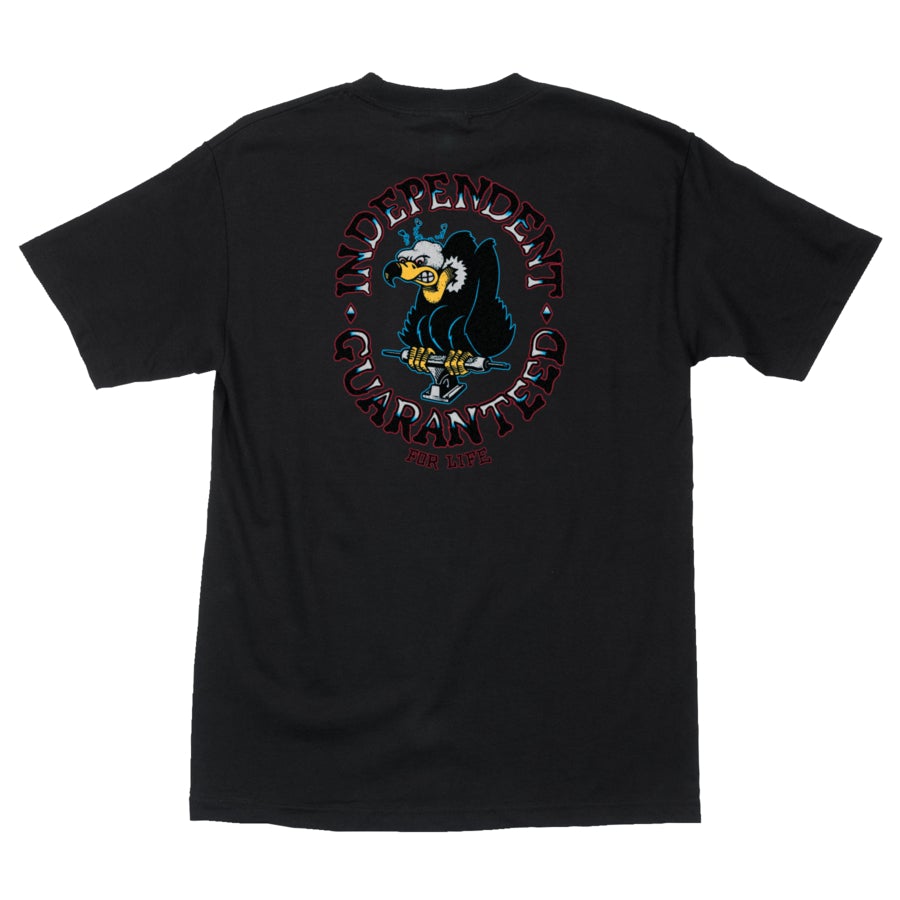 GFL Buzzard S/S Tee Shirt Nvy (size options listed)