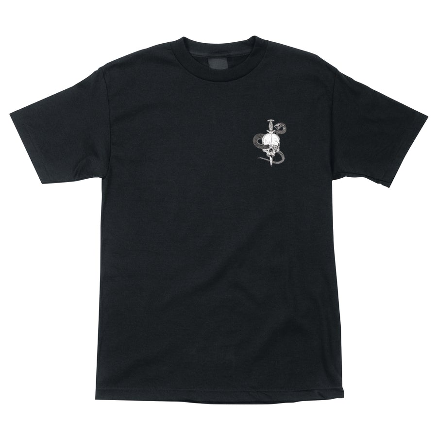 Relic S/S Tee Shirt Blk (size options listed)