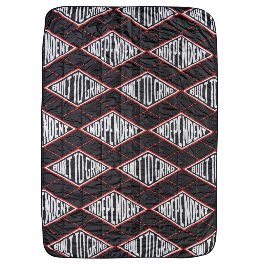 BTG Pivot Quilted Blanket Blk/Red/Wht OS