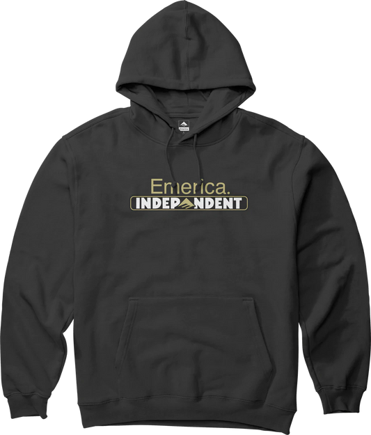 Emerica X Indy Bar Hoodie Blk(size options listed)