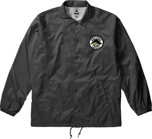 Emerica X Indy Circle Coaches Jacket Blk(size options listed)
